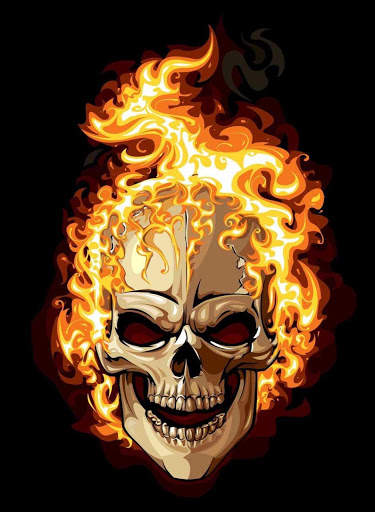 Skeleton Skull Wallpaper HD screenshot 8
