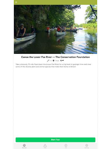 Prairie State Hike App screenshot 2