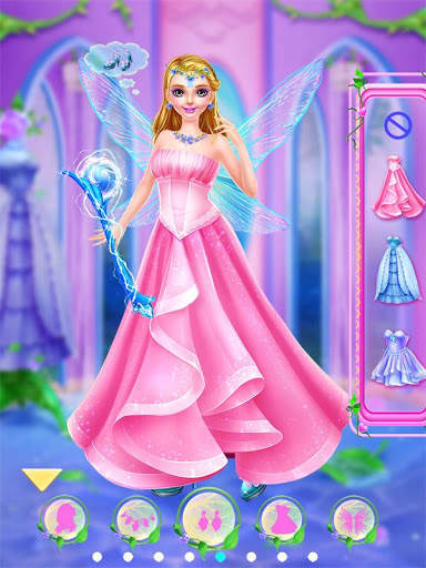 Fairy Princess Dress Up VS Witch Makeup screenshot 4