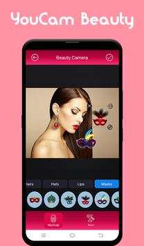 YouCam Perfect Selfie Camera - Magic Makeover screenshot 4