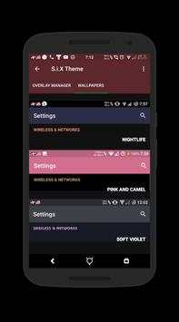 [Substratum] S.i.X Theme screenshot 1