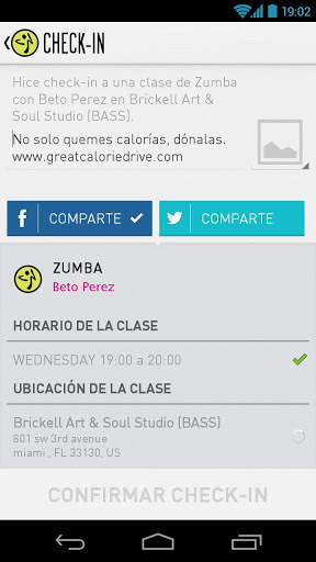 Zumba Fitness screenshot 5