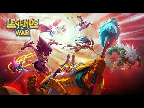 Legends at War! screenshot 1