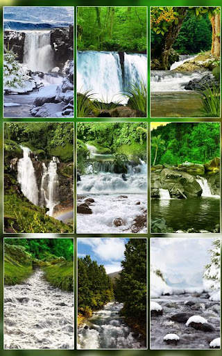 Waterfall Photo Frames screenshot 4