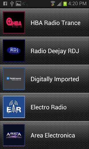Radios de Electronica screenshot 5