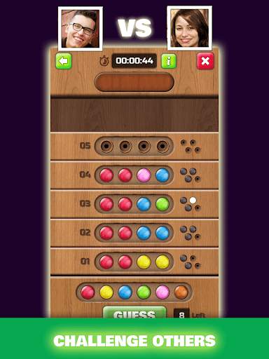 Mastermind - Code Breaker World Challenge screenshot 6