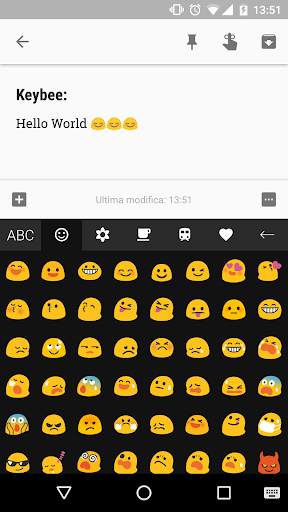 Keybee Keyboard type fast best alternative layout 2 تصوير الشاشة