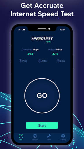 Speedtest-Internet Speed Test & Wifi Speedtester screenshot 7