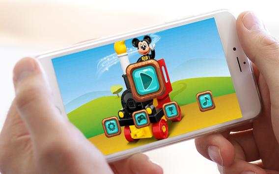 Jigsaw Lego Mickey screenshot 1