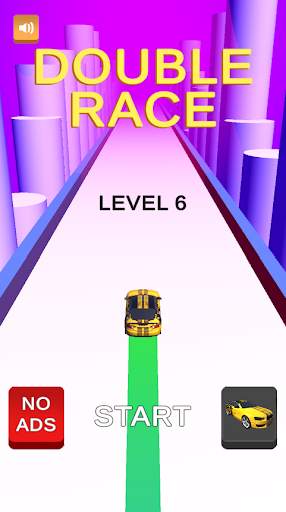Asphalt Double Race - 2 Car Racer King screenshot 1