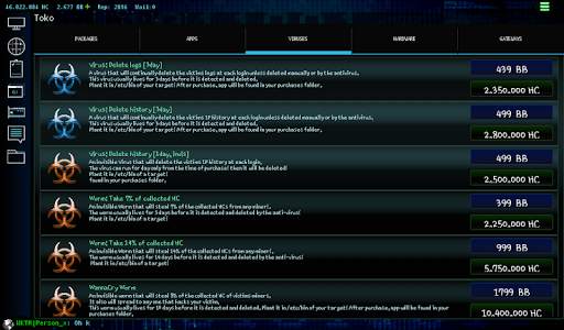 Hackers Online (MMO Simulator) screenshot 22