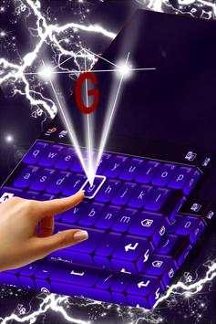 Keyboard Violet Theme screenshot 3