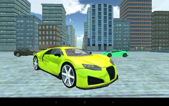 City Car Driving Simulator screenshot 1