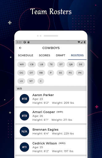 Dallas - Football Live Score & screenshot 8