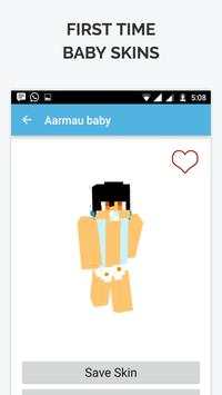 New Baby Skins for Minecraft screenshot 1