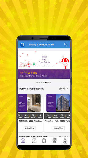 Bid World screenshot 2