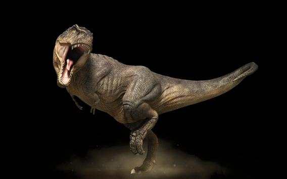 Dinosaur HD Live Wallpaper screenshot 1
