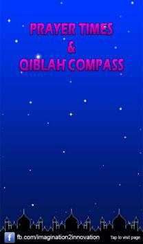 Prayer Times & Qiblah Compass screenshot 9