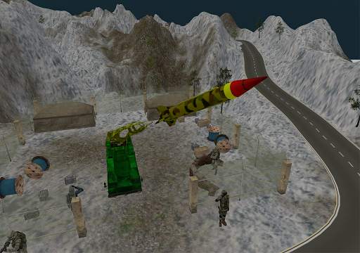 ✈US Missile Attack: Truck Transporter screenshot 4