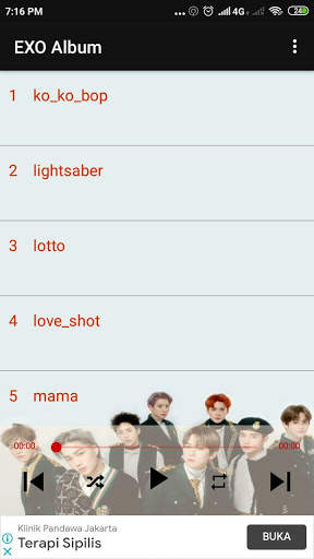 EXO Songs Offline screenshot 4