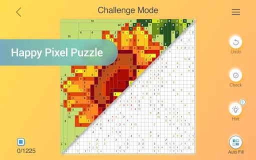 Happy Pixel Puzzle: Free Fun Coloring Logic Game 23 تصوير الشاشة