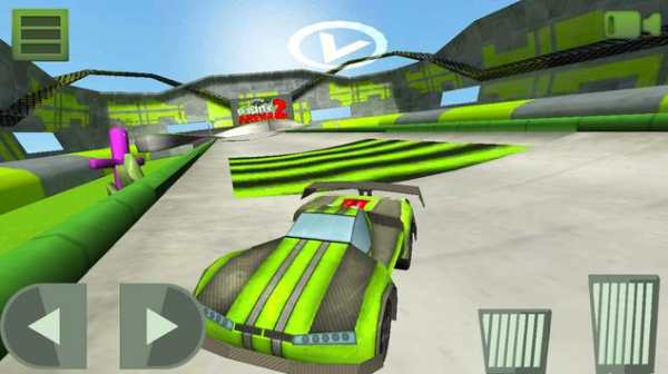 Real Racing 3D: Stunt Arena 2 screenshot 7