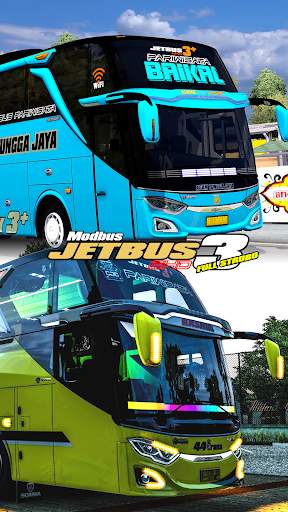 Mod Bus JB3 SHD Full Strobo screenshot 1
