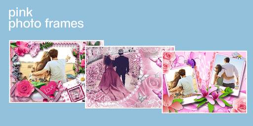 Pink Photo Frames screenshot 4