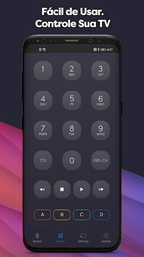 UniMote - Controle Remoto Universal Para Smart TV screenshot 2