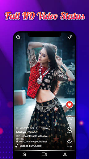 Full Screen Video Status - PG Video for Instagram screenshot 2