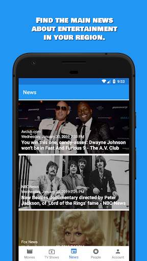 OneMovieTV - Everything about movies and TV screenshot 5