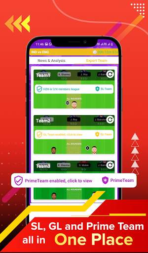 DreamGuru - H2H SL GL Winning  screenshot 3
