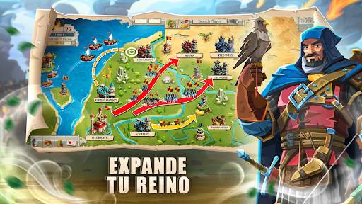 Empire: Four Kingdoms screenshot 1