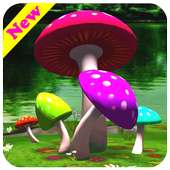 Mushroom Live Wallpaper