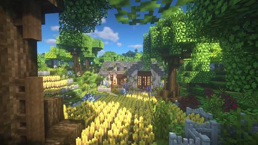 Craft Game World Lucky screenshot 2