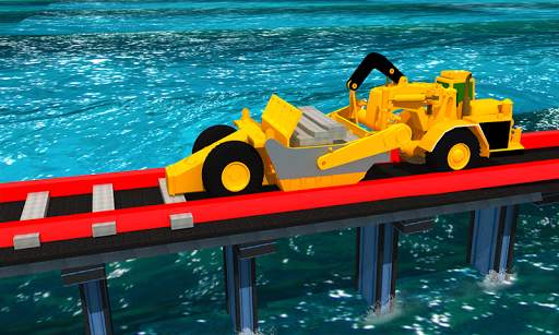 River Railroad Builder : Bridge Construction screenshot 6