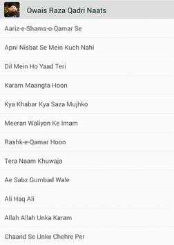 Owais Raza Qadri Naat Free screenshot 1