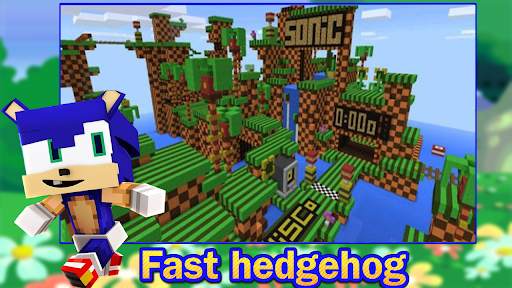 Fast Blue Hedgehog mod screenshot 3