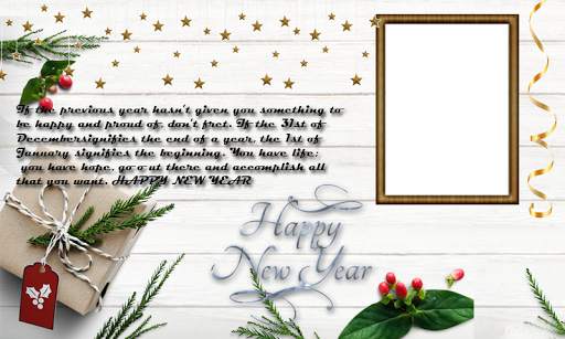 New Year Photo Frames screenshot 11
