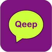 Messenger chat and Qeep