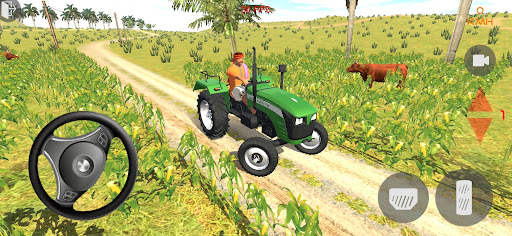 Indian Tractor Driving 3D screenshot 4