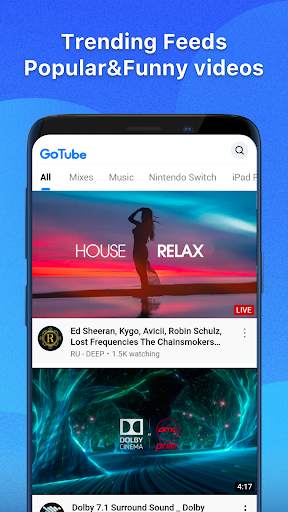 GoTube - Block All Ads screenshot 3