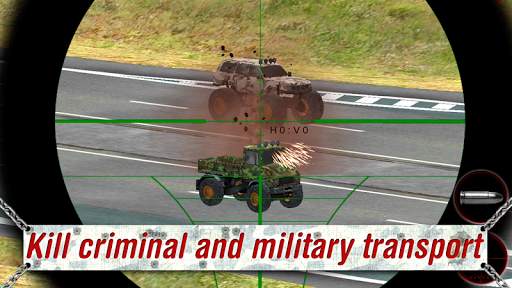 Traffic Sniper: Car Shooter 3D स्क्रीनशॉट 1