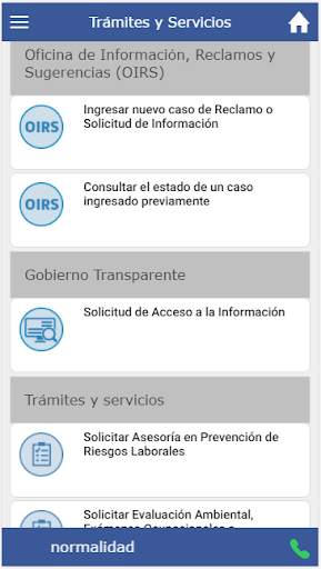 Instituto de Seguridad Laboral screenshot 6