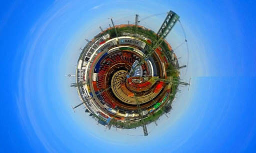 Tiny world and toon camera screenshot 3