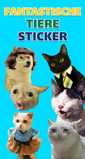 Tiere Sticker WASticker screenshot 3