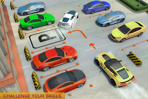 City Car Driving Parking Sim: Car Free Games 2020 screenshot 1