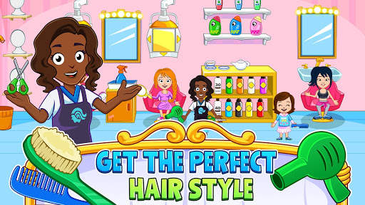 My Town : Beauty Spa Saloon screenshot 2