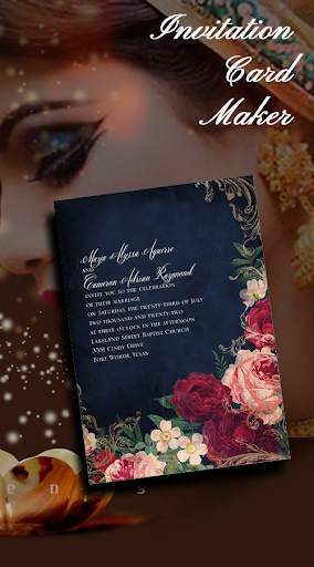 Wedding  Card Maker screenshot 5