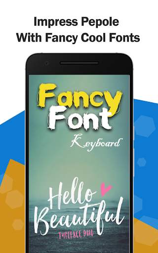 Fancy Fonts Keyboard - Font Style Changer screenshot 1